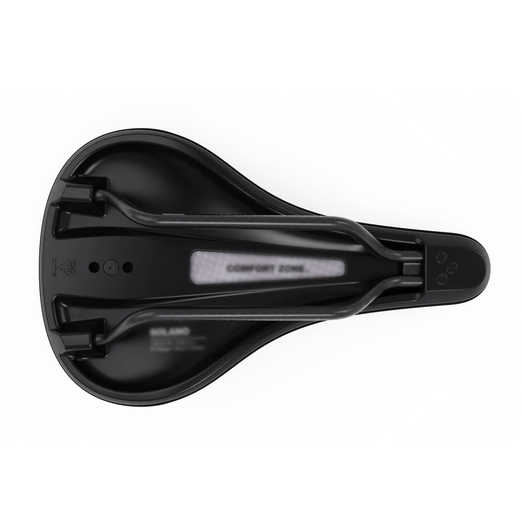 Selle WTB SOLANO FUSION FORM Medium 142mm Rails Titane
