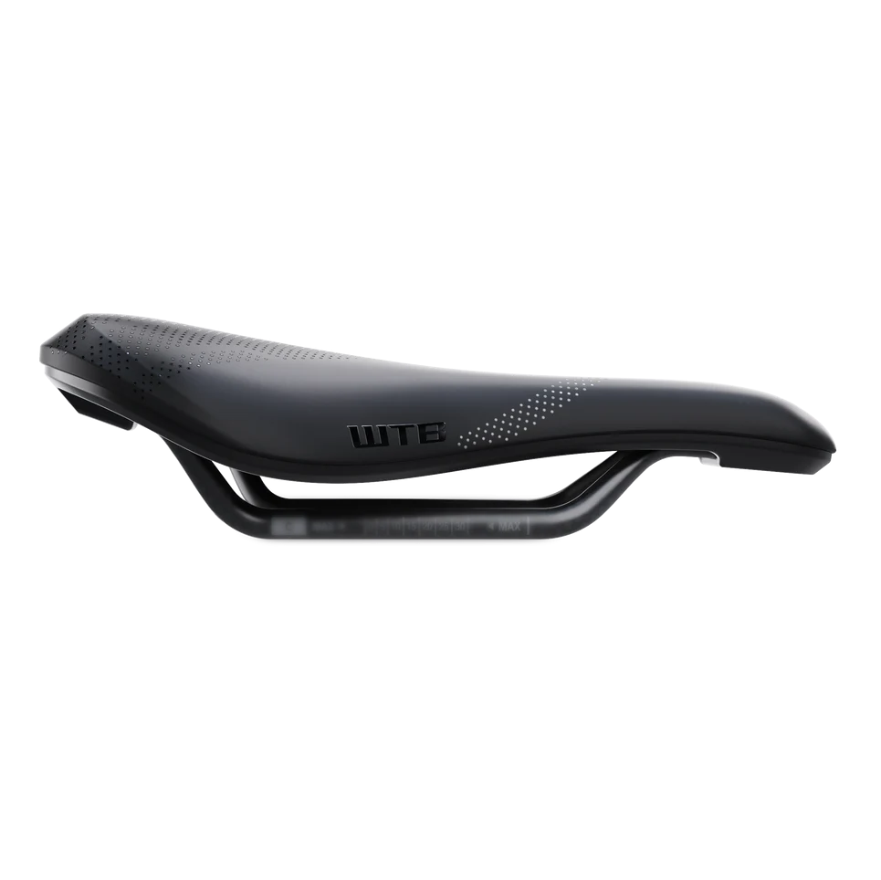 Selle WTB SOLANO FUSION FORM Medium 142mm Rails Titane