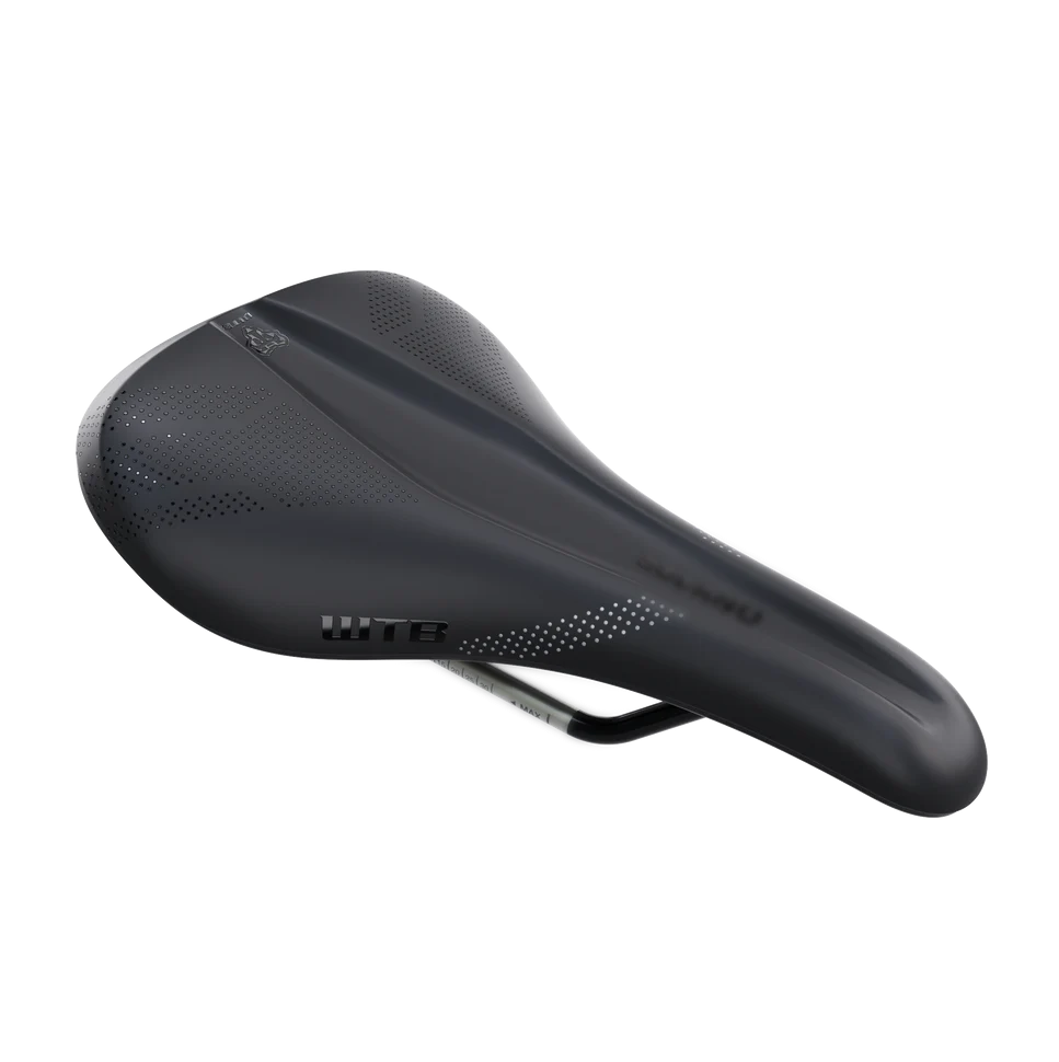 Selle WTB SOLANO FUSION FORM Medium 142mm Rails Titane