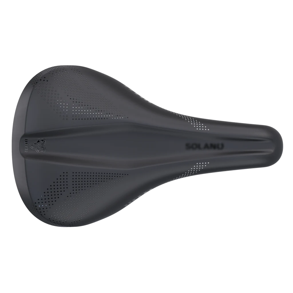 Selle WTB SOLANO FUSION FORM Medium 142mm Rails Titane
