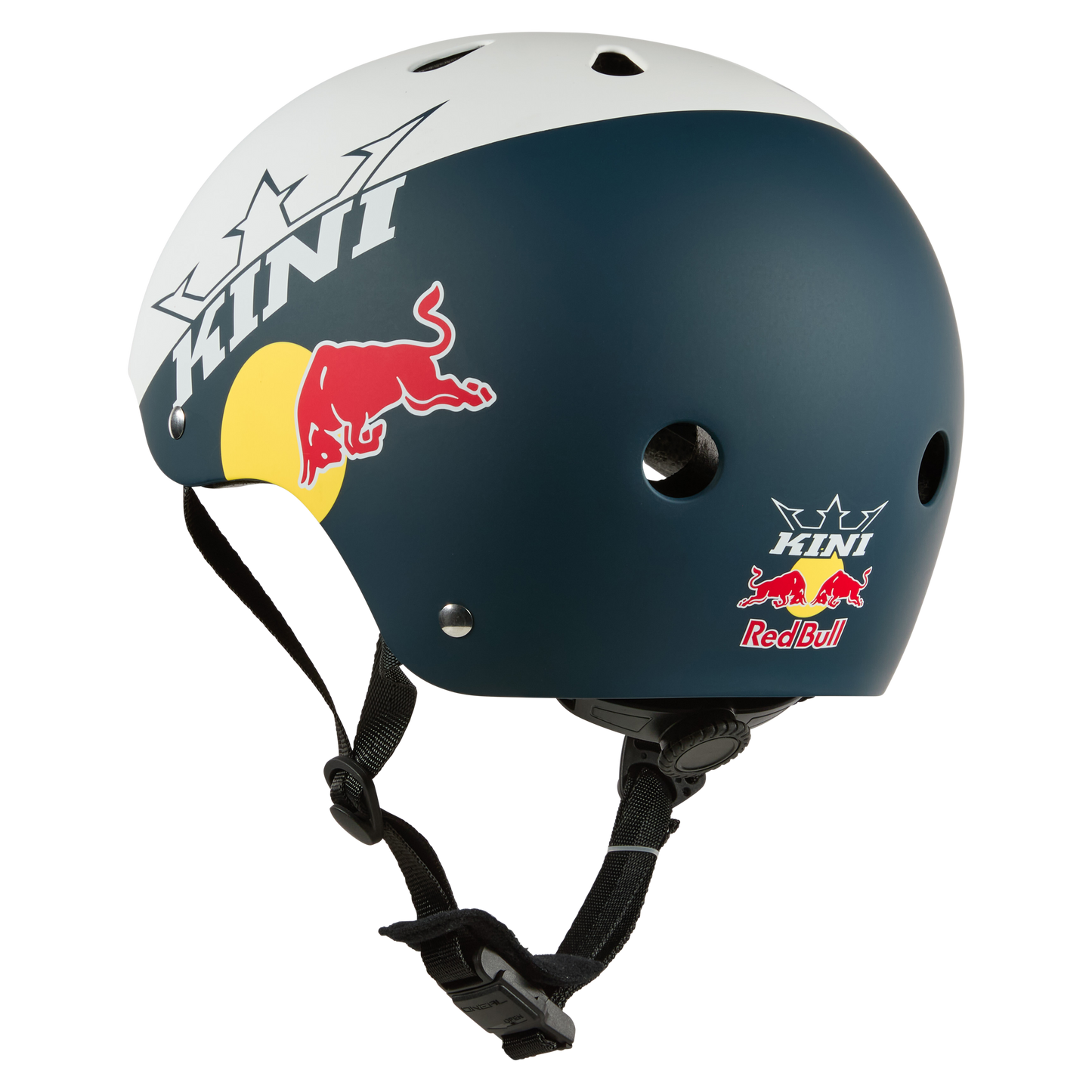 Casque Bol O'NEAL BB KINI RED BULL 1.0 Blanc/Bleu