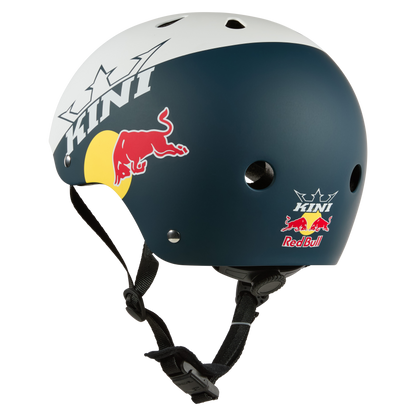 O'NEAL BB KINI RED BULL 1.0 Bowl-Helm Weiß/Blau