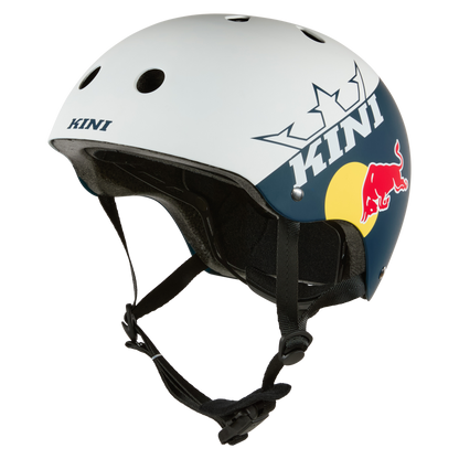 O'NEAL BB KINI RED BULL 1.0 Bowl-Helm Weiß/Blau