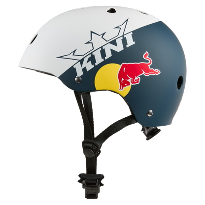 O'NEAL BB KINI RED BULL 1.0 Bowl-Helm Weiß/Blau
