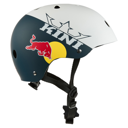 O'NEAL BB KINI RED BULL 1.0 Bowl-Helm Weiß/Blau