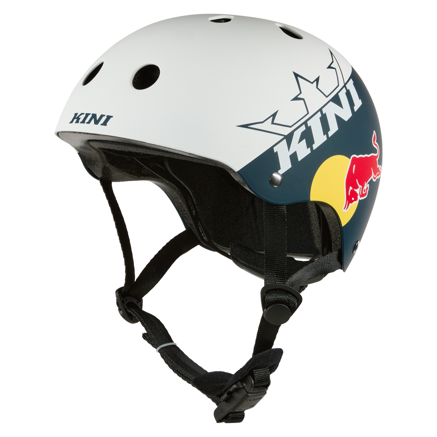 Casque O'NEAL BB KINI RED BULL 1.0 Junior Blanc/Bleu