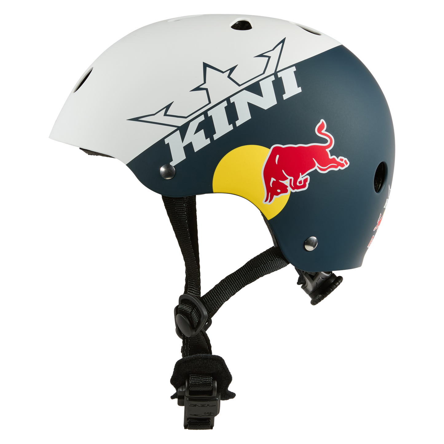 Casque O'NEAL BB KINI RED BULL 1.0 Junior Blanc/Bleu