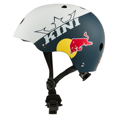 O'NEAL BB KINI RED BULL 1.0 Junior Helm Weiß/Blau