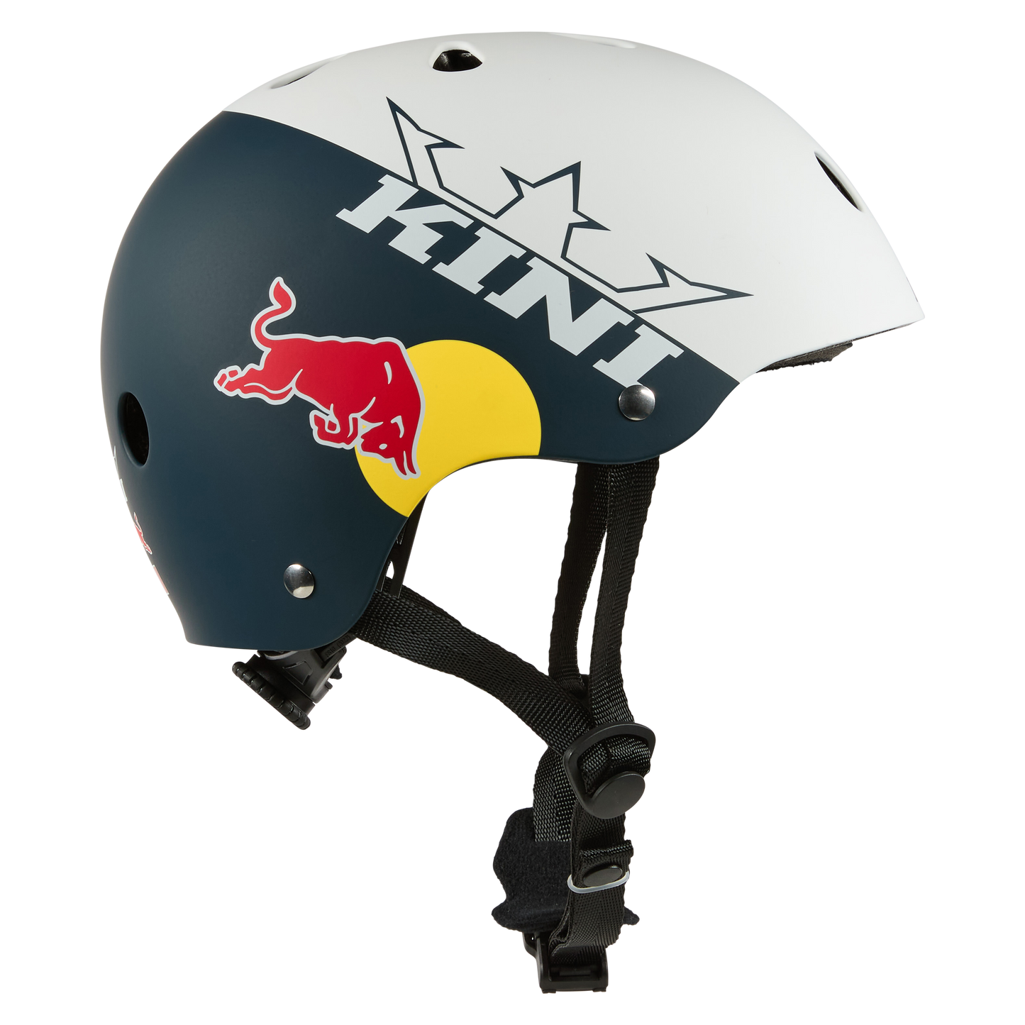Casque O'NEAL BB KINI RED BULL 1.0 Junior Blanc/Bleu