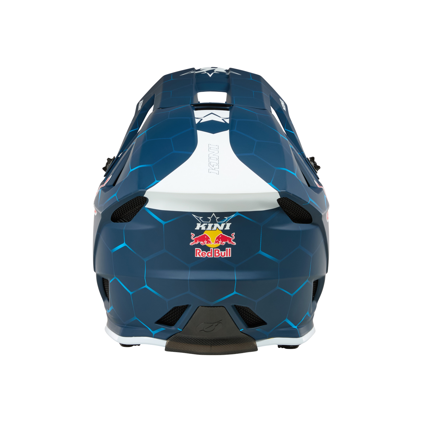 Casque VTT O'NEAL DHC KINI RED BULL 1.0 Blanc/Bleu