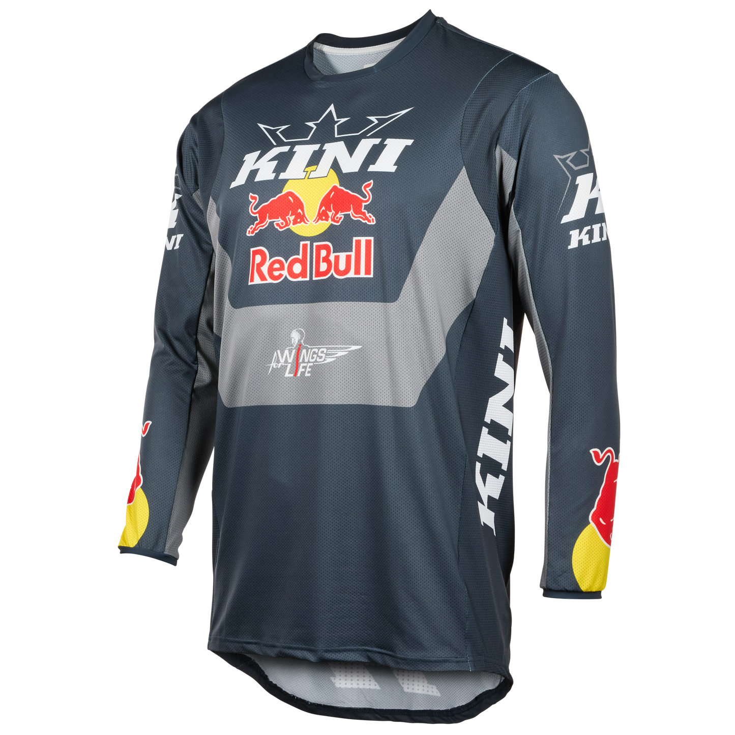 O'NEAL MXC KINI RED BULL 1.0 Langarmtrikot Grau