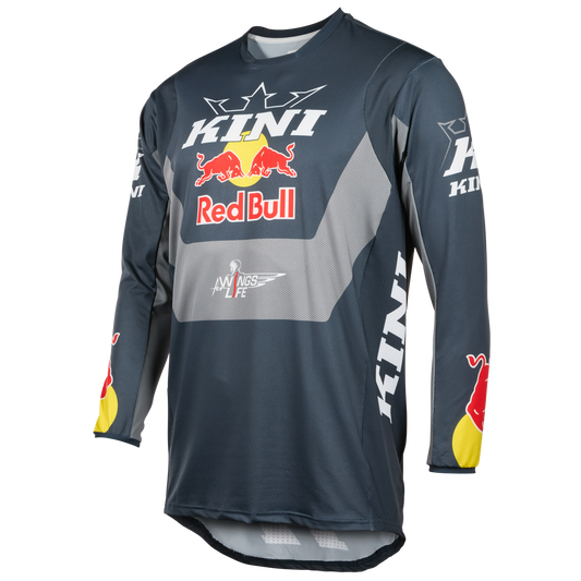 Maillot O'NEAL MXC KINI RED BULL 1.0 Manches Longues Gris