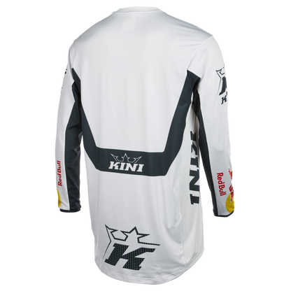 Maillot O'NEAL MXC KINI RED BULL 2.0 Manches Longues Blanc