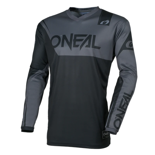 Maillot O'NEAL ELEMENT RACEWEAR Junior Manches Longues Noir/Gris