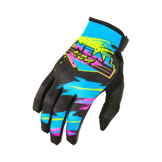 O'NEAL MAYHEM RESEDA Handschuhe Schwarz/Neon-Gelb