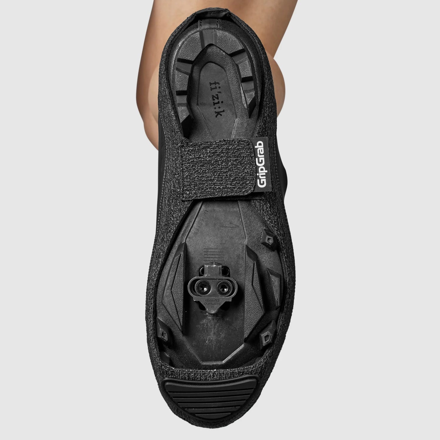 Überziehschuhe GRIPGRAB AQUASHIELD 2 WATERPROOF GRAVEL Schwarz