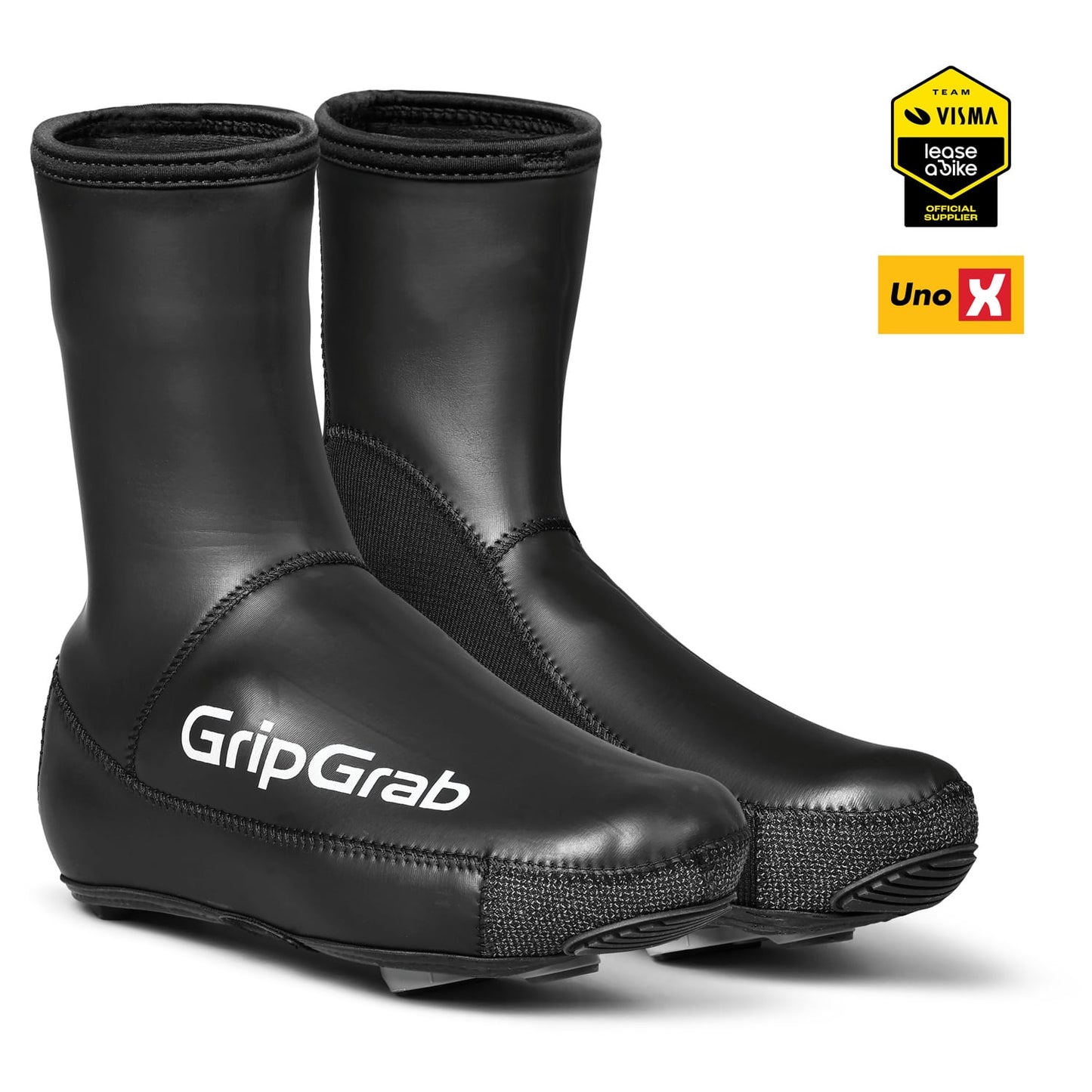 Couvre-Chaussures GRIPGRAB PACR WATERPROOF ROAD Noir