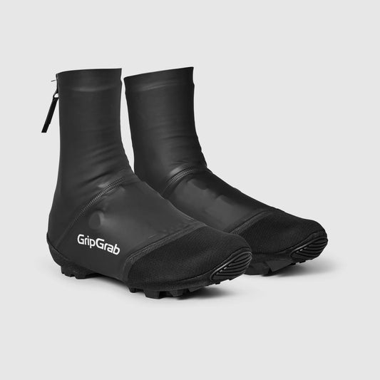 Schuhüberzieher GRIPGRAB PACR WATERPROOF GRAVEL Schwarz