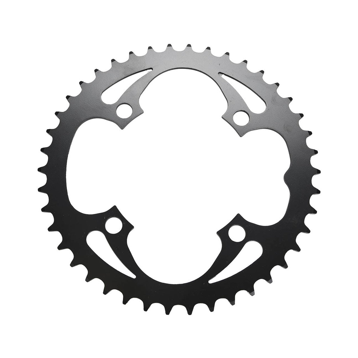 Plateau Mono SRAM MTB 104BCD 4 Trous 104mm — vue du plateau sur fond blanc