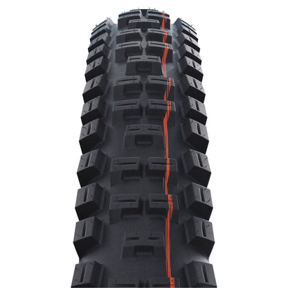 Reifen SCHWALBE BIG BETTY 29x2.40 ADDIX SOFT SUPERGRAVITY Tubeless Ready Faltreifen Schwarz