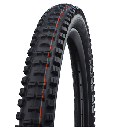 Reifen SCHWALBE BIG BETTY 29x2.40 ADDIX SOFT SUPERGRAVITY Tubeless Ready Faltreifen Schwarz