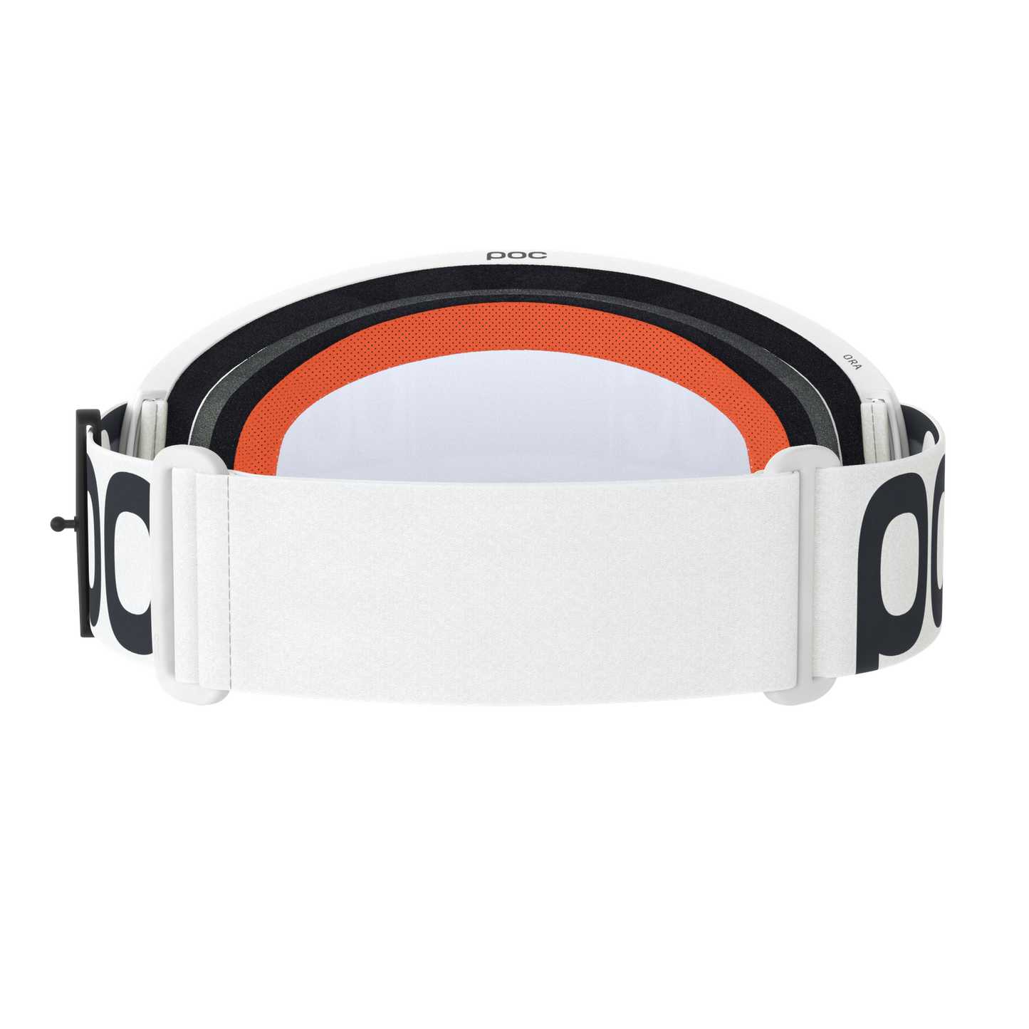 Maske POC ORA DH Weiß Transparenter Schirm