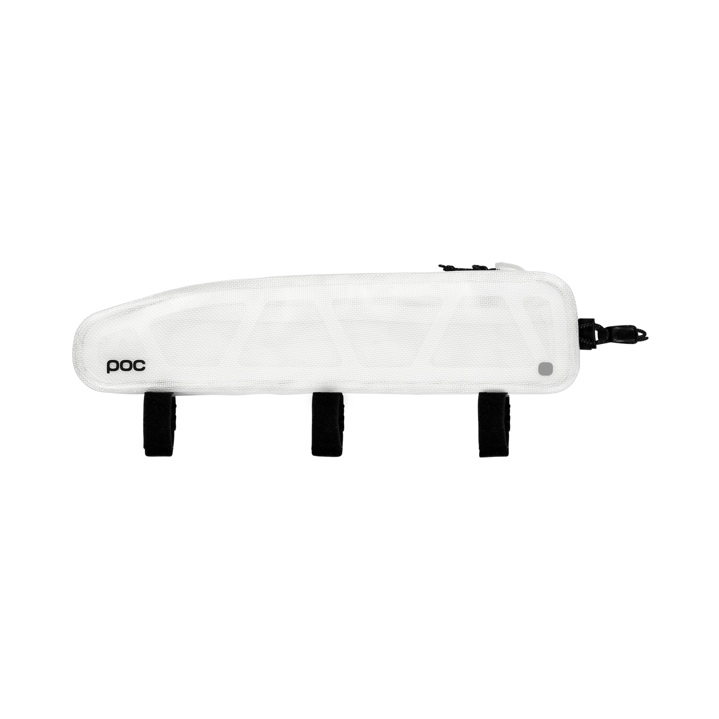 Sacoche de Cadre POC ULTRA TOP TUBE BAG 1.7L Blanc Translucide