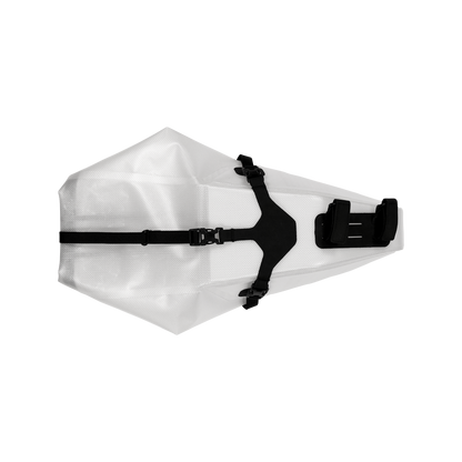 Satteltasche POC ULTRA SADDLE BAG 7L Transluzentes Weiß