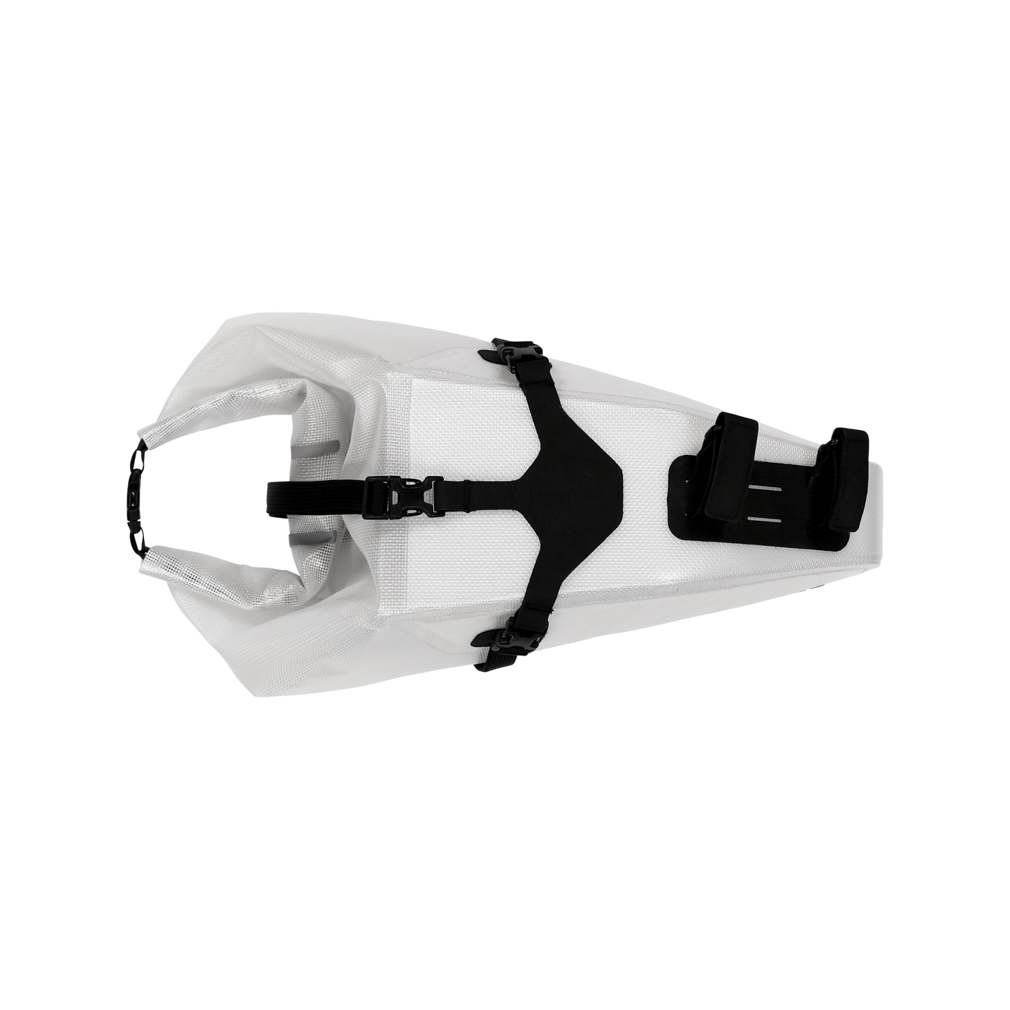 POC ULTRA SADDLE BAG 7L Satteltasche Translucent White