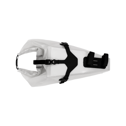 Satteltasche POC ULTRA SADDLE BAG 7L Transluzentes Weiß