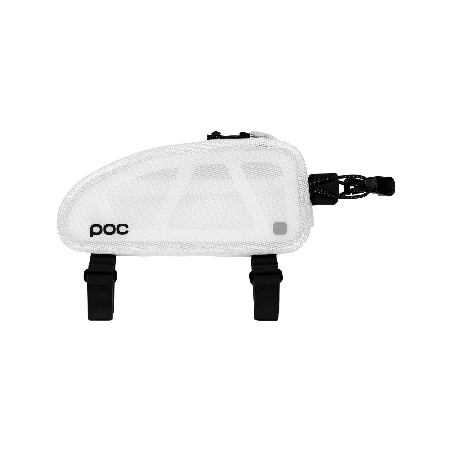 Sacoche de Cadre POC ULTRA TOP TUBE BAG 0.7L Blanc Translucide