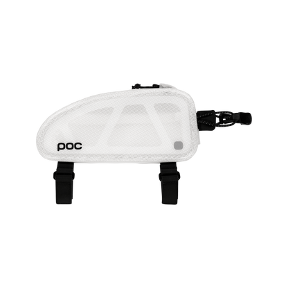 Sacoche de Cadre POC ULTRA TOP TUBE BAG 0.7L Blanc Translucide