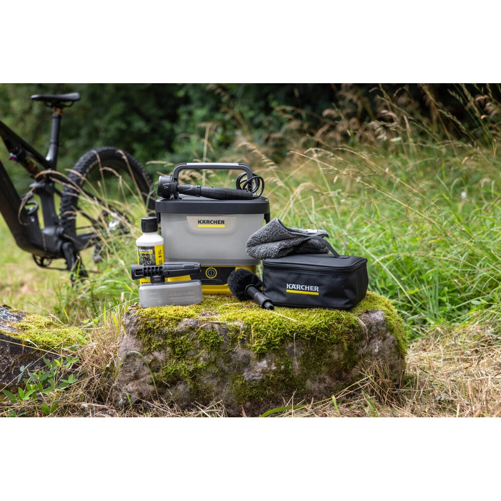 KÄRCHER Fahrrad-Waschset