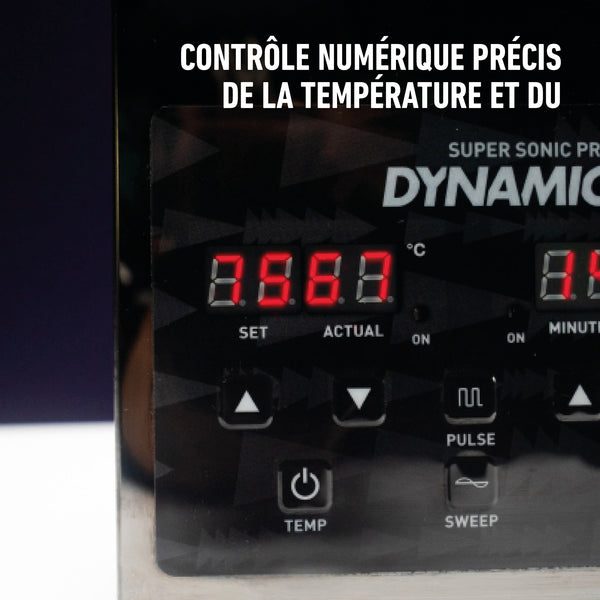 DYNAMIC SUPER SONIC PRO Ultraschallreiniger