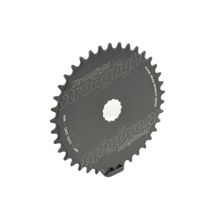 Mono-Kettenblatt STRONGLIGHT BOSCH GEN3 12V Direct Mount Narrow Wide Alu Plein