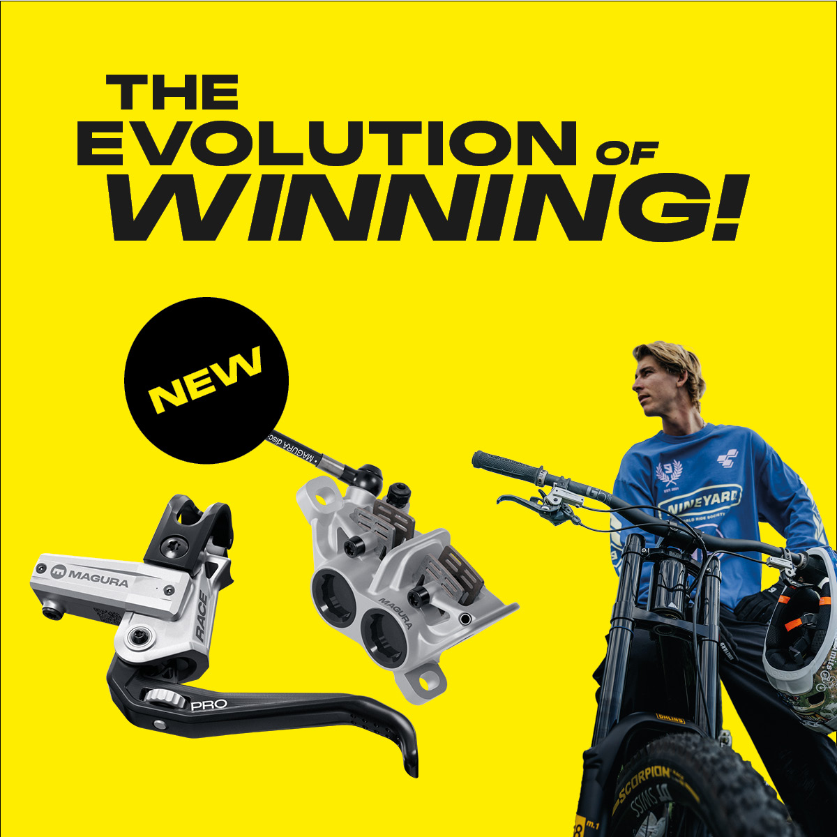 MAGURA RACE PRO Bremsenpaar