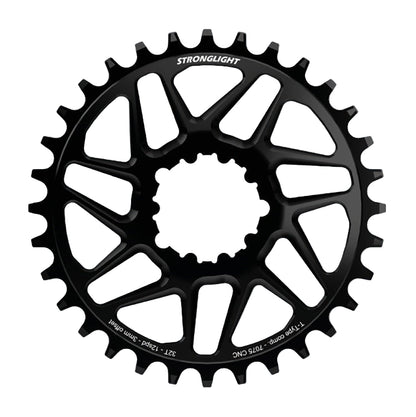 Plateau Mono STRONGLIGHT SRAM EAGLE SX/NX/GX/X01 12V Direct Mount Offset 3mm Boost