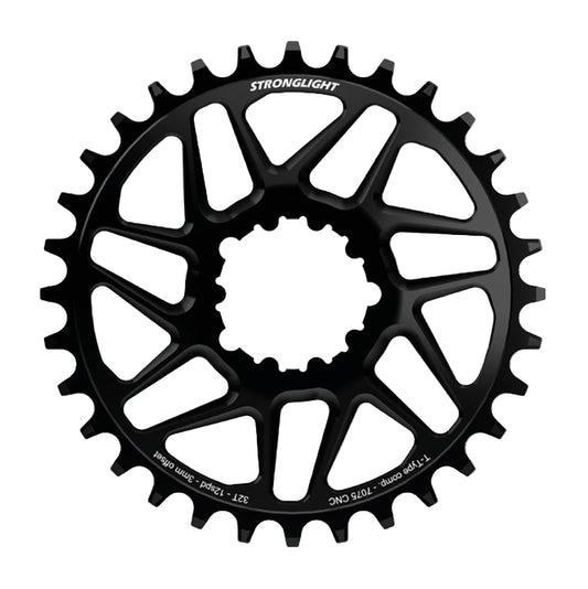 Plateau Mono STRONGLIGHT SRAM EAGLE SX/NX/GX/X01 12V Direct Mount Offset 3mm Boost