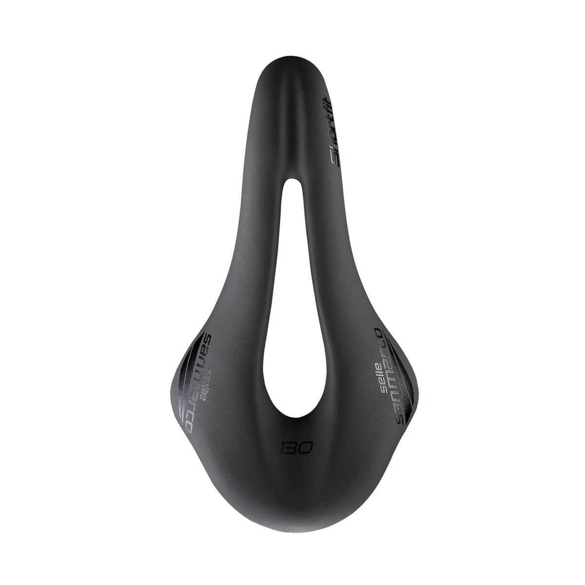 SAN MARCO Shortfit 130 Carbon FX S3 Sattel – Oberseite
