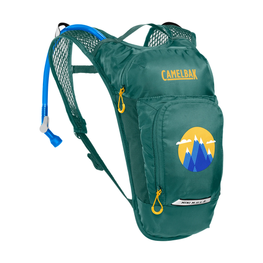 Sac d'Hydratation CAMELBAK MINI MULE 5 L Junior Green Mountains
