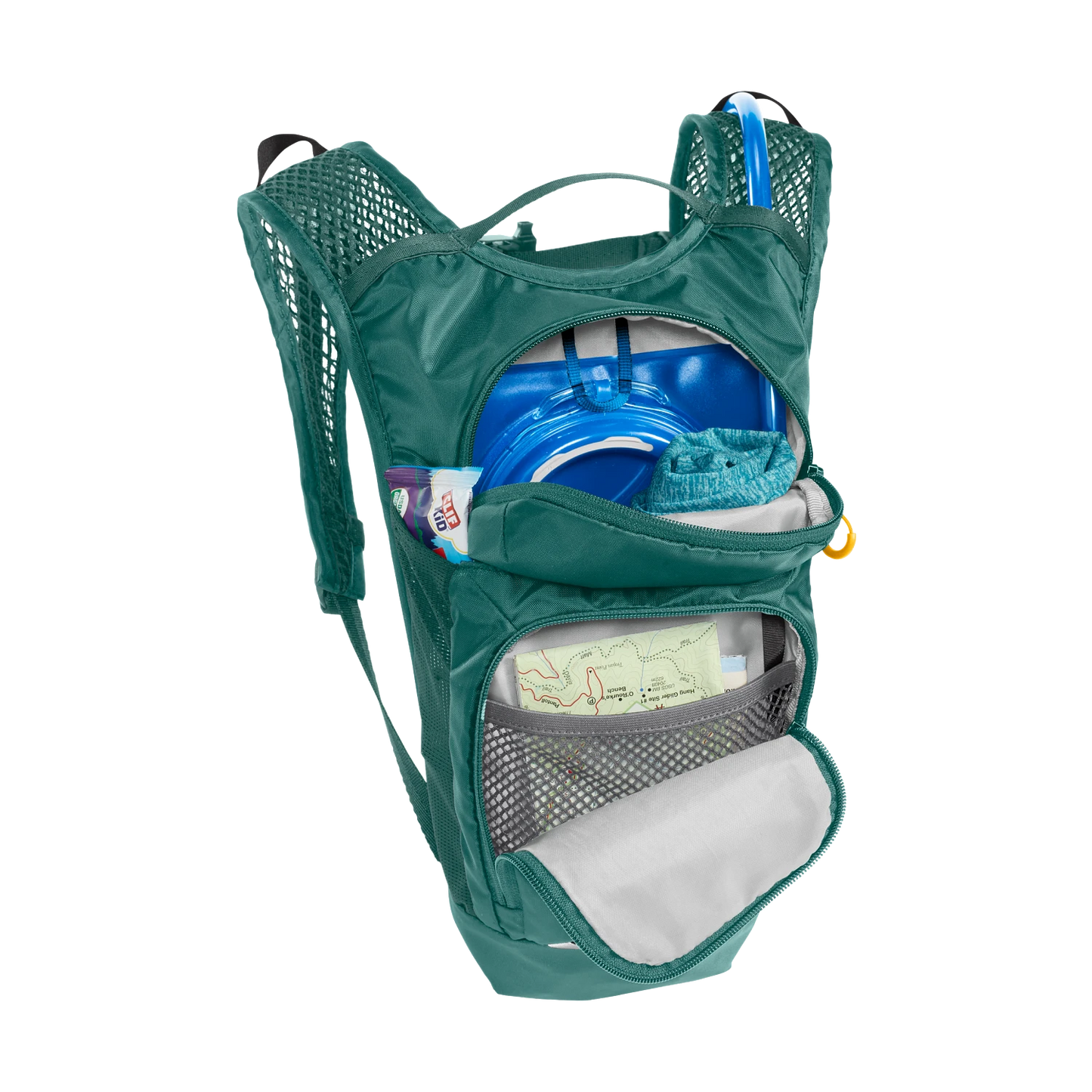 CAMELBAK MINI MULE 5 L Junior Green Mountains Trinkrucksack