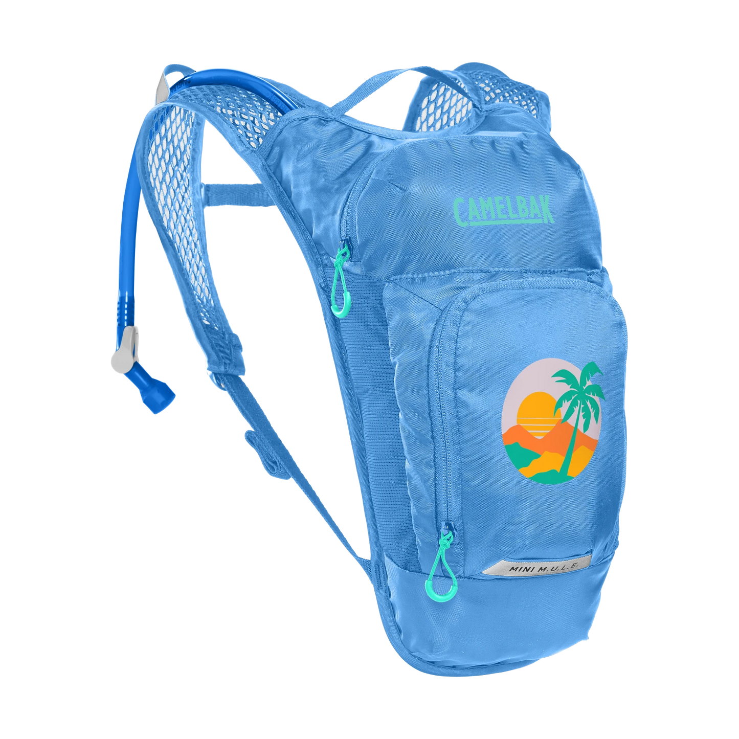 Sac d'Hydratation CAMELBAK MINI MULE 5 L Junior Blue Palm