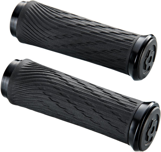 SRAM Grips für Grip Shift Griffe Schwarz (122mm)