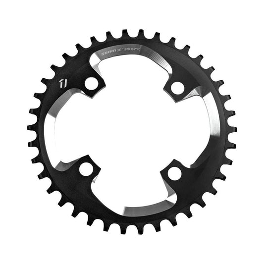 SRAM X01 DH 1-fach-Kettenblatt, 10-fach, 104 mm — Kettenblatt auf weißem Hintergrund