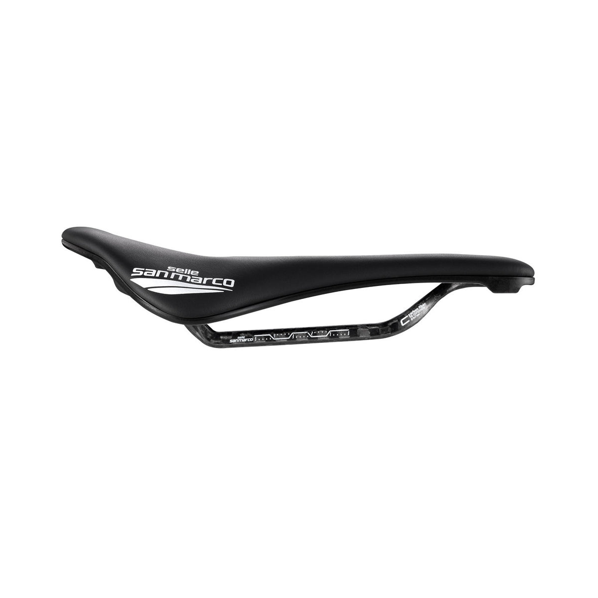 SAN MARCO Shortfit 2.0 Carbon FX Pro Series S3 Sattel – Seitenansicht