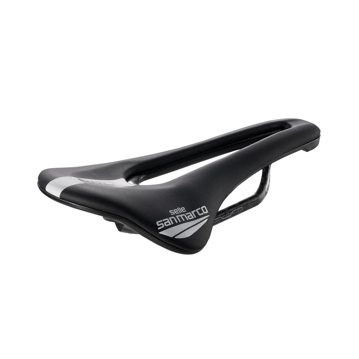 SAN MARCO Shortfit 2.0 Carbon FX Pro Series S3 Sattel – Dreiviertelansicht