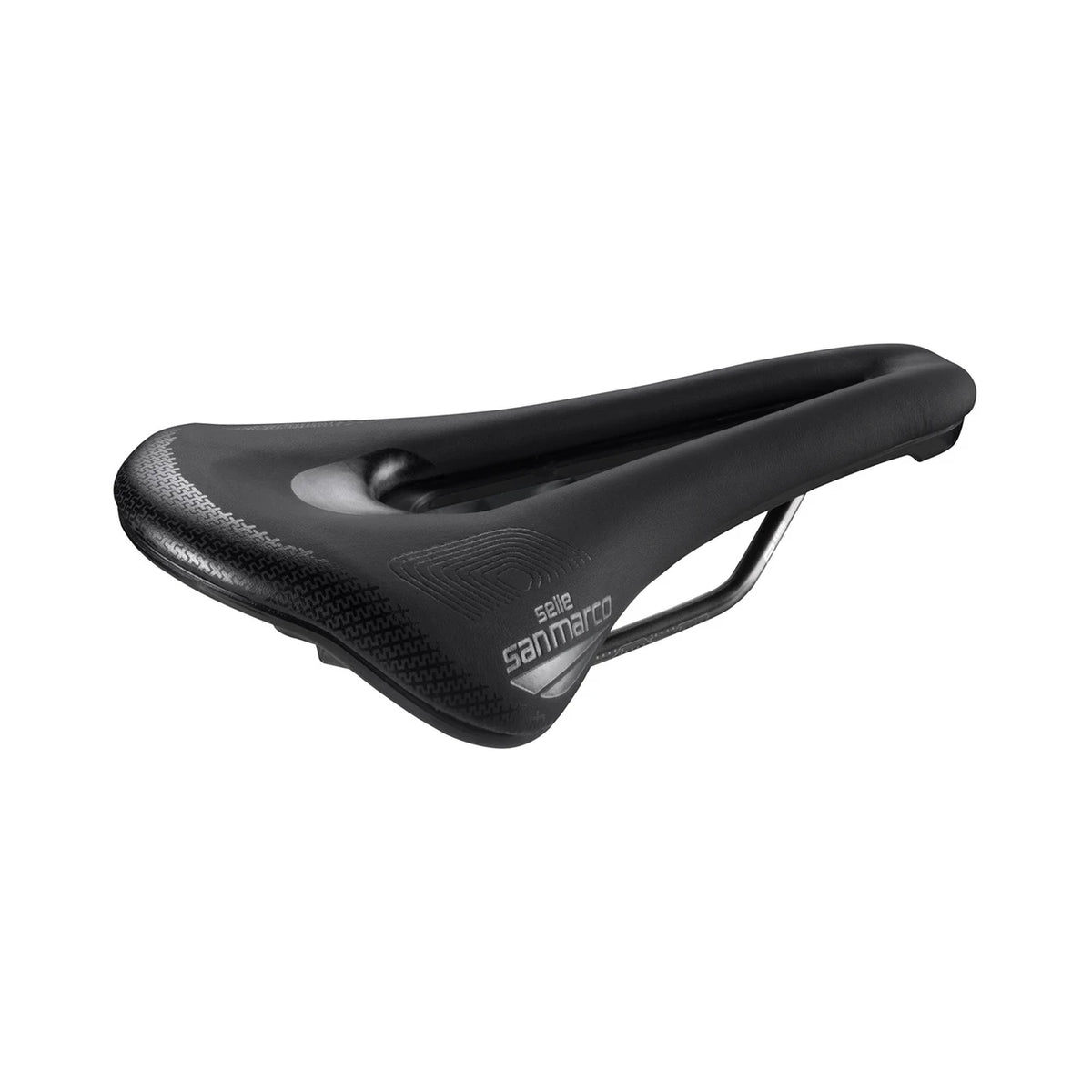 SAN MARCO Shortfit 2.0 Shield Supercomfort S3 Sattel – Dreiviertelansicht