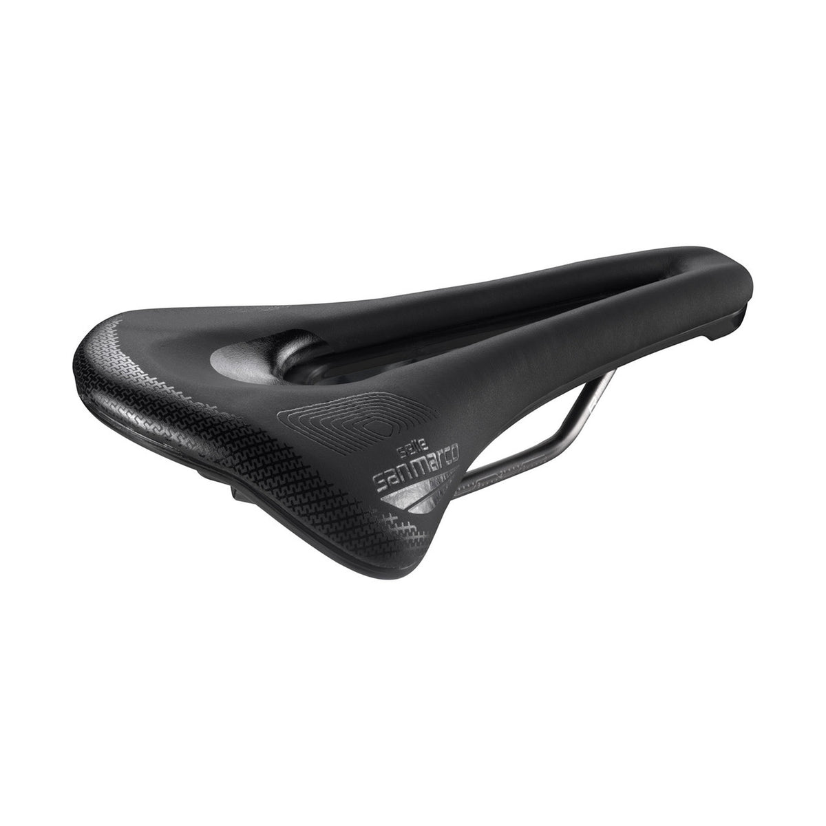 SAN MARCO Shortfit 2.0 Shield Supercomfort L3 Sattel – Dreiviertelansicht