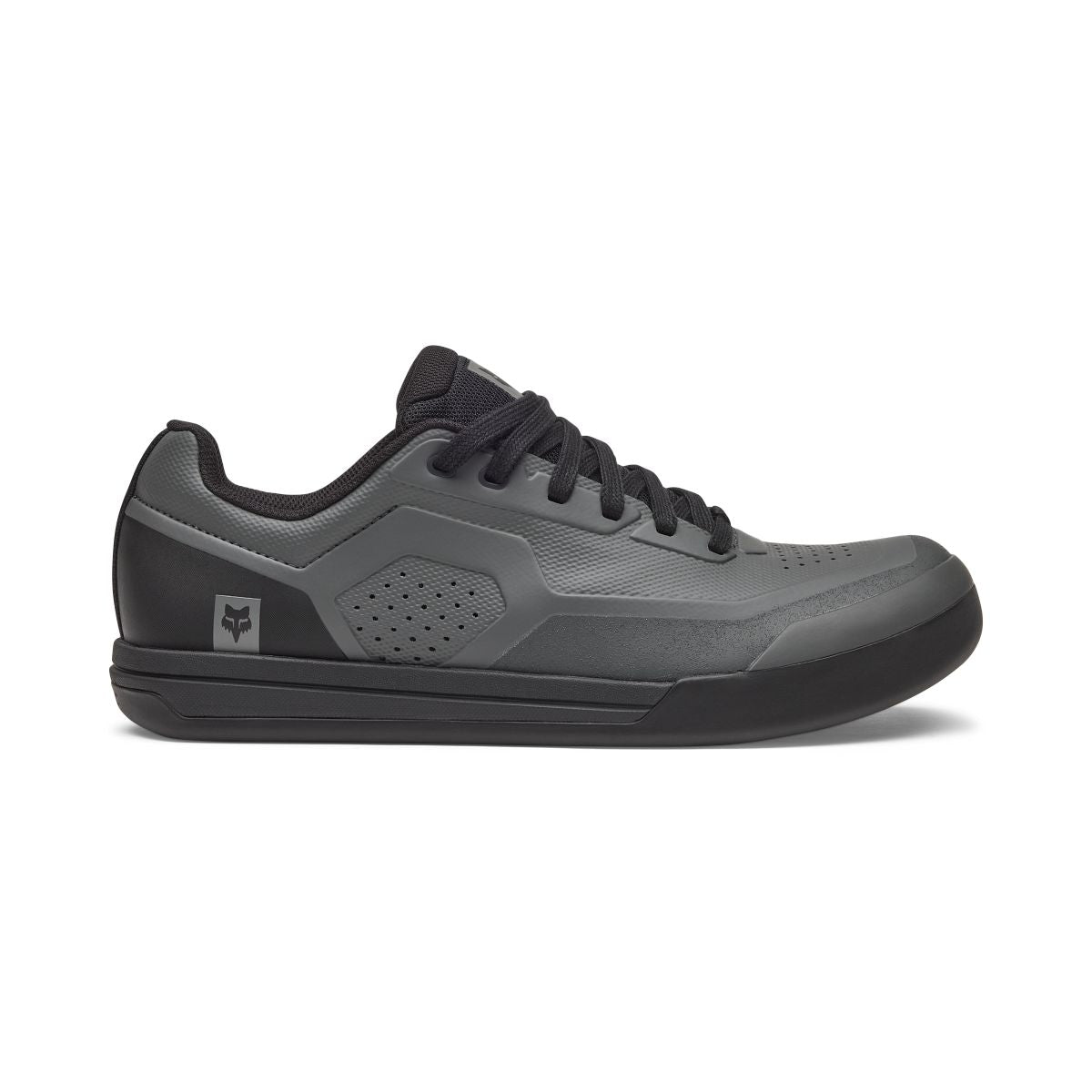 Chaussures VTT FOX UNION FLAT Gris/Noir 2025