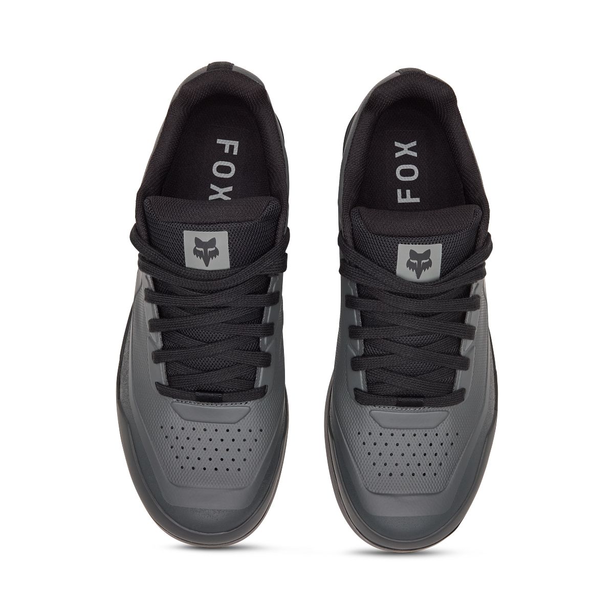 Chaussures VTT FOX UNION FLAT Gris/Noir 2025